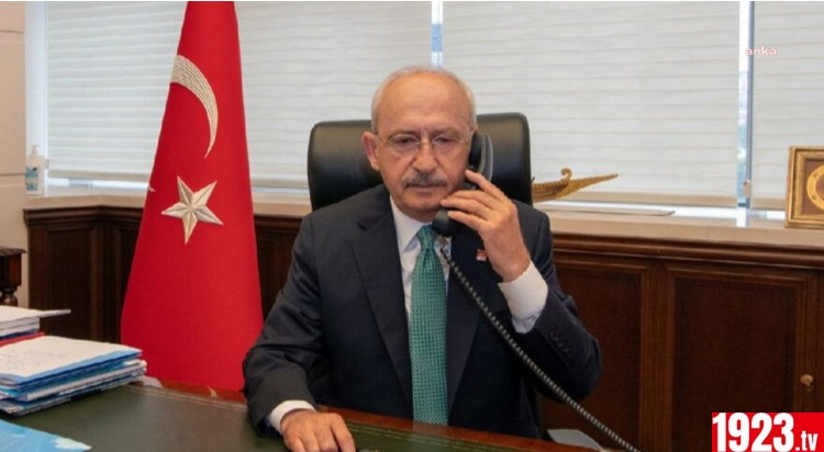 TAZİYE TELEFONU KORAY AYDIN KILIÇDAROĞLU